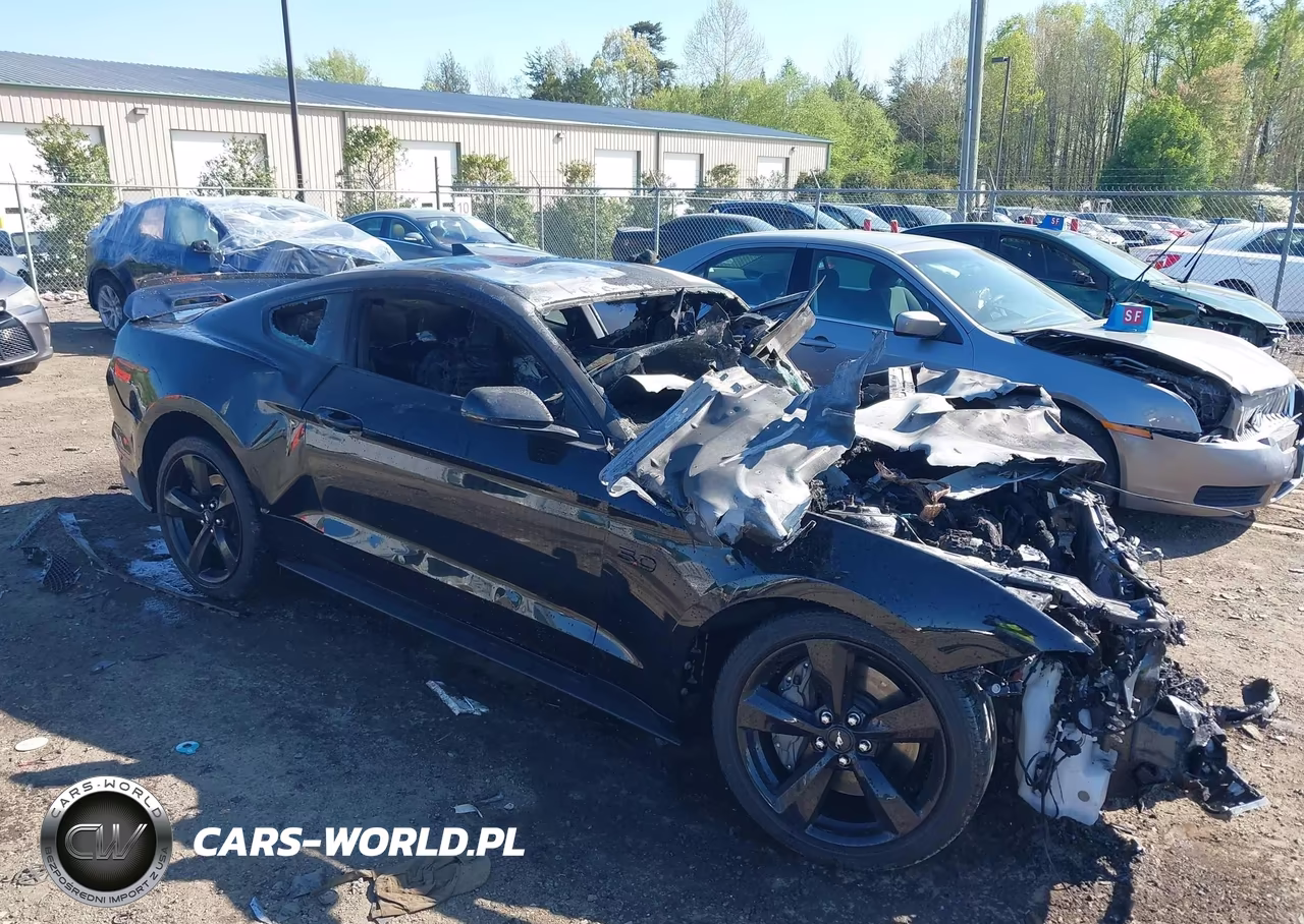 2022 Ford Mustang Gt Premium Fastback – zdjęcie 1 z 11