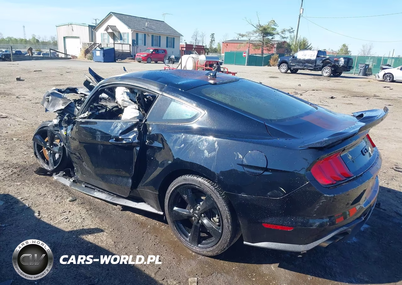 2022 Ford Mustang Gt Premium Fastback VIN:1FA6P8CFXN5128699 - 3