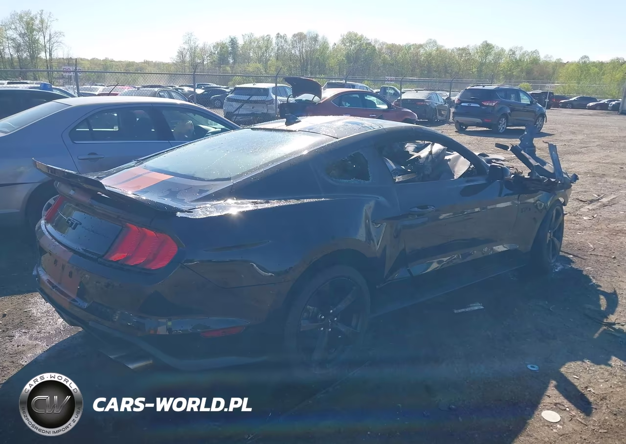 2022 Ford Mustang Gt Premium Fastback VIN:1FA6P8CFXN5128699 - 4