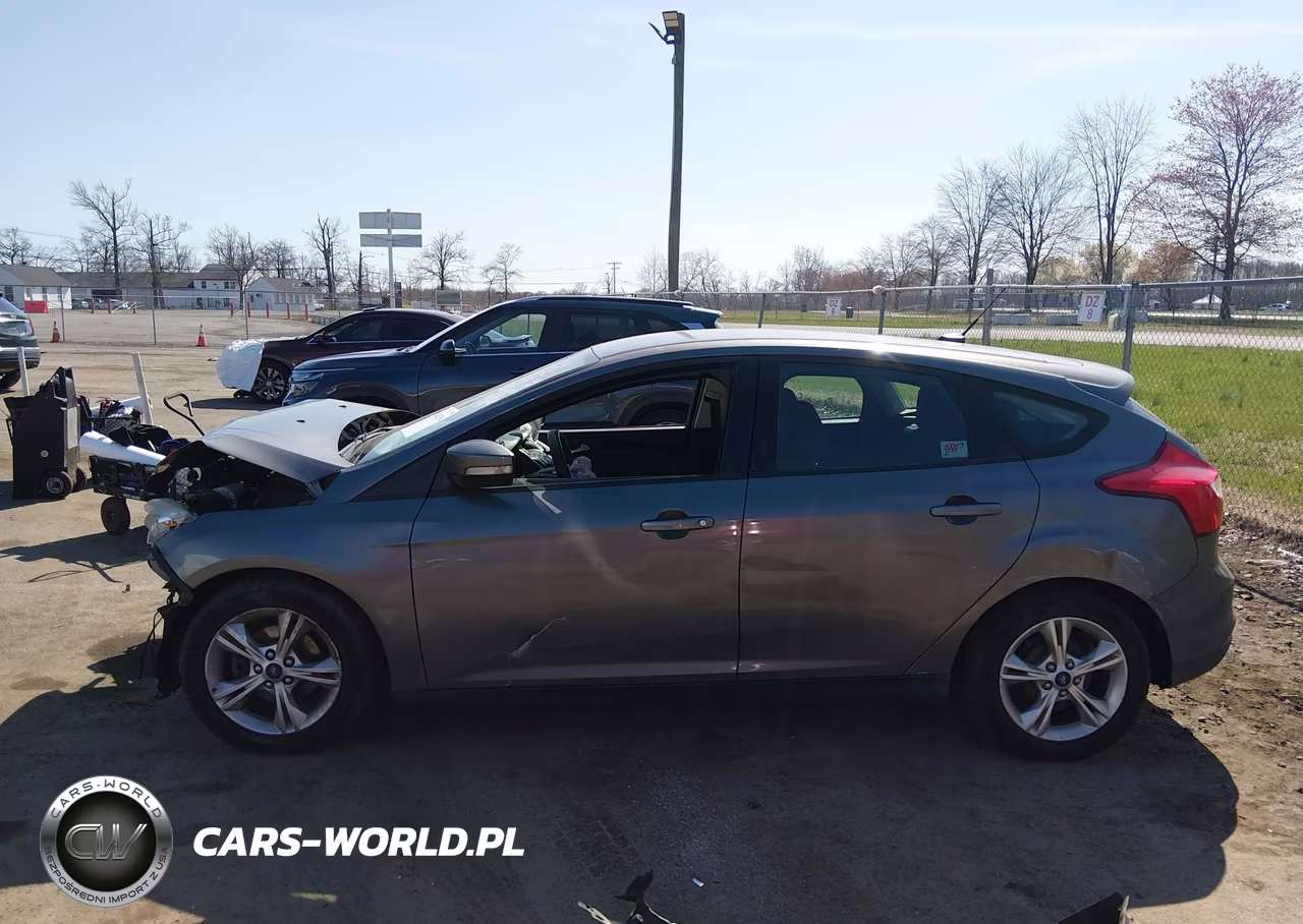 2014 Ford Focus Se VIN:1FADP3K26EL265238 - 14
