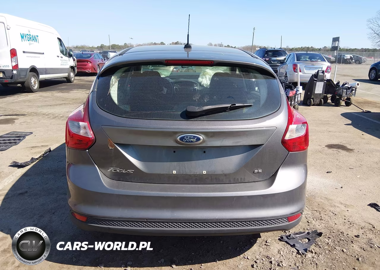 2014 Ford Focus Se VIN:1FADP3K26EL265238 - 16