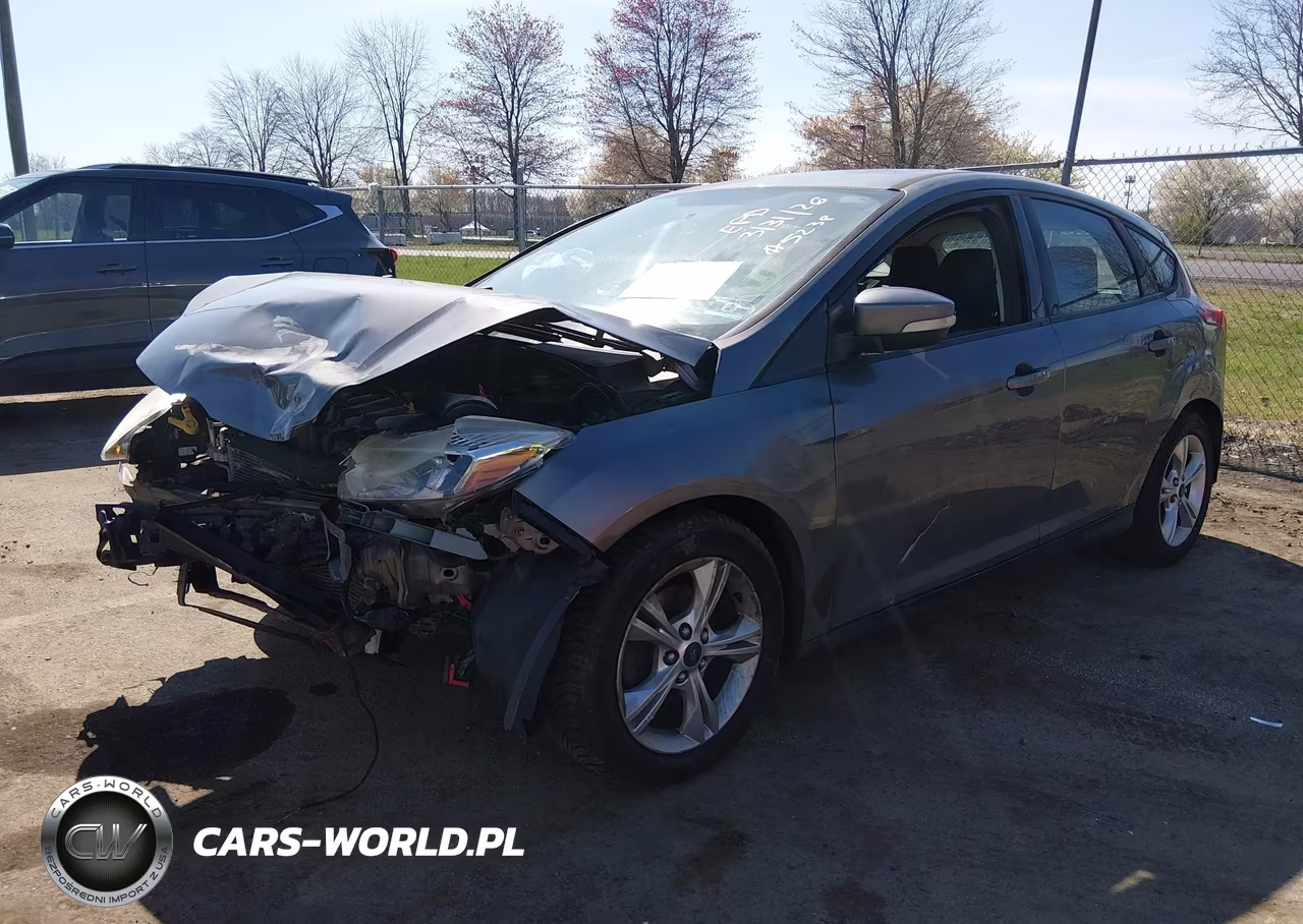 2014 Ford Focus Se VIN:1FADP3K26EL265238 - 2