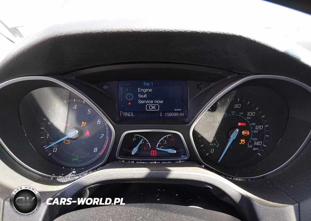 2014 Ford Focus Se VIN:1FADP3K26EL265238 - 7