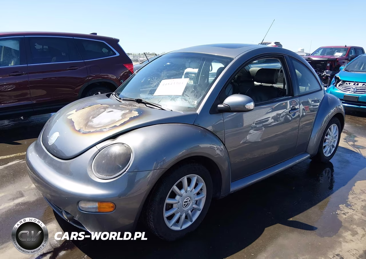 2005 Volkswagen New Beetle Gls VIN:3VWCK31C05M414110 - 2