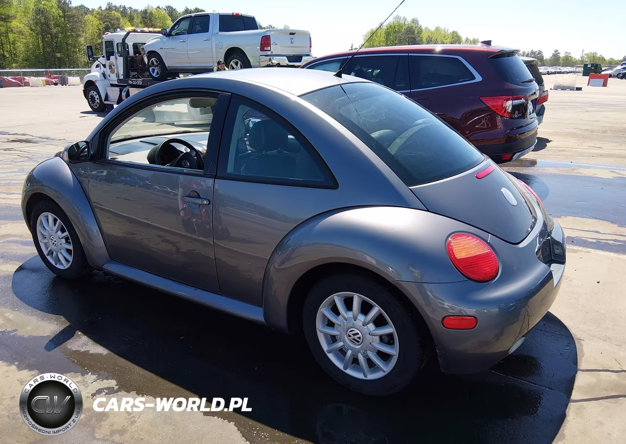 2005 Volkswagen New Beetle Gls VIN:3VWCK31C05M414110 - 3