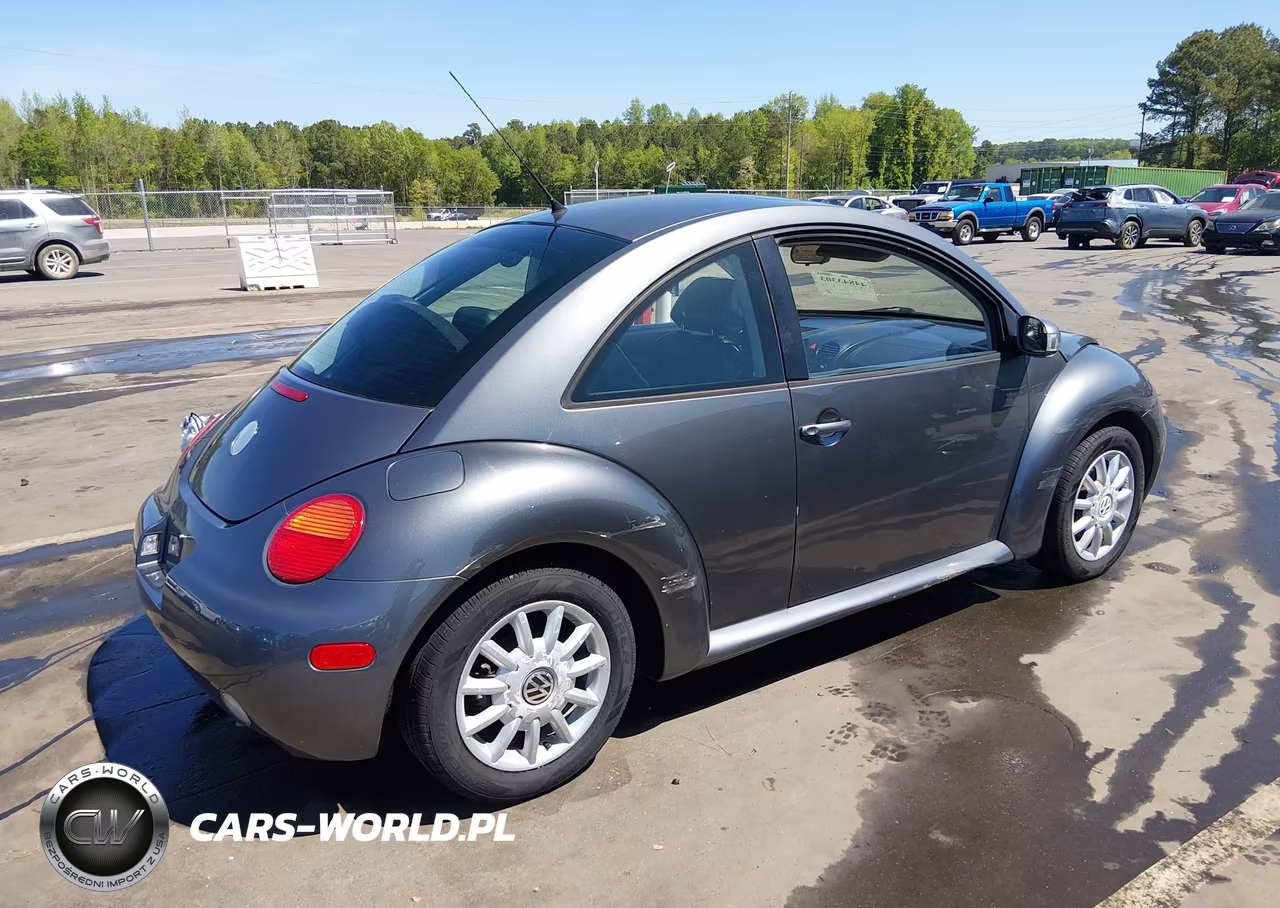 2005 Volkswagen New Beetle Gls VIN:3VWCK31C05M414110 - 4