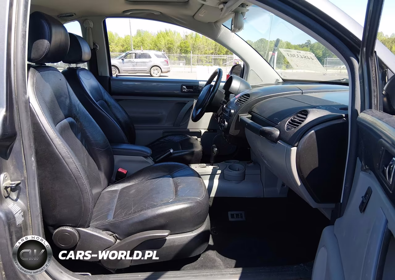 2005 Volkswagen New Beetle Gls VIN:3VWCK31C05M414110 - 5