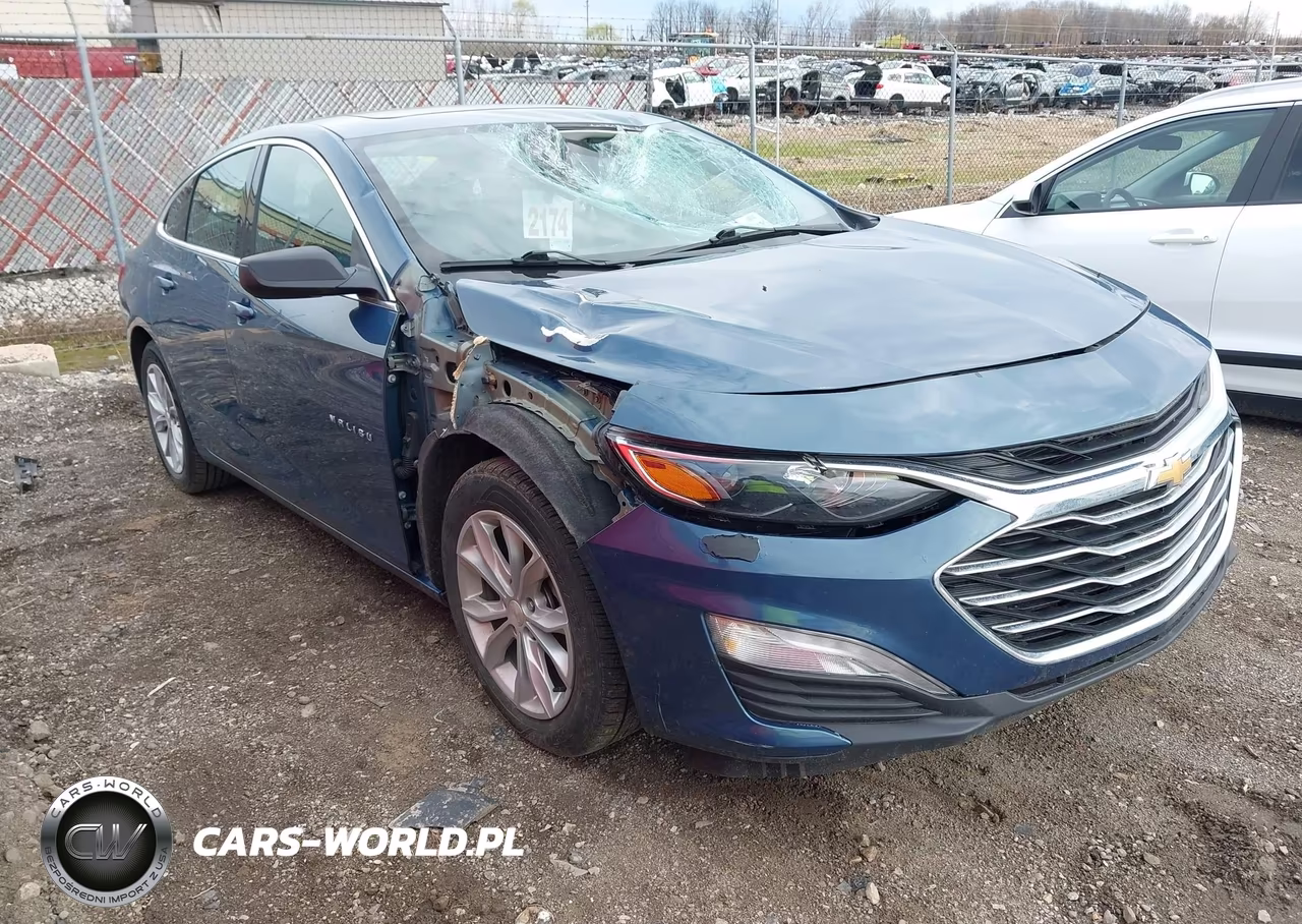 2024 Chevrolet Malibu Fwd 1Lt – zdjęcie 1 z 16