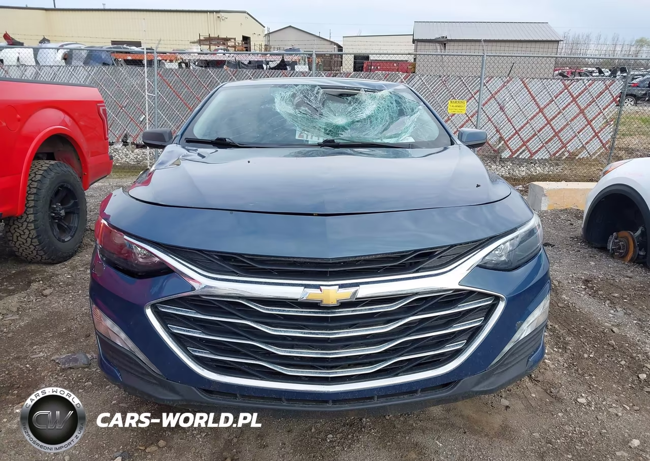2024 Chevrolet Malibu Fwd 1Lt VIN:1G1ZD5ST9RF208008 - 12