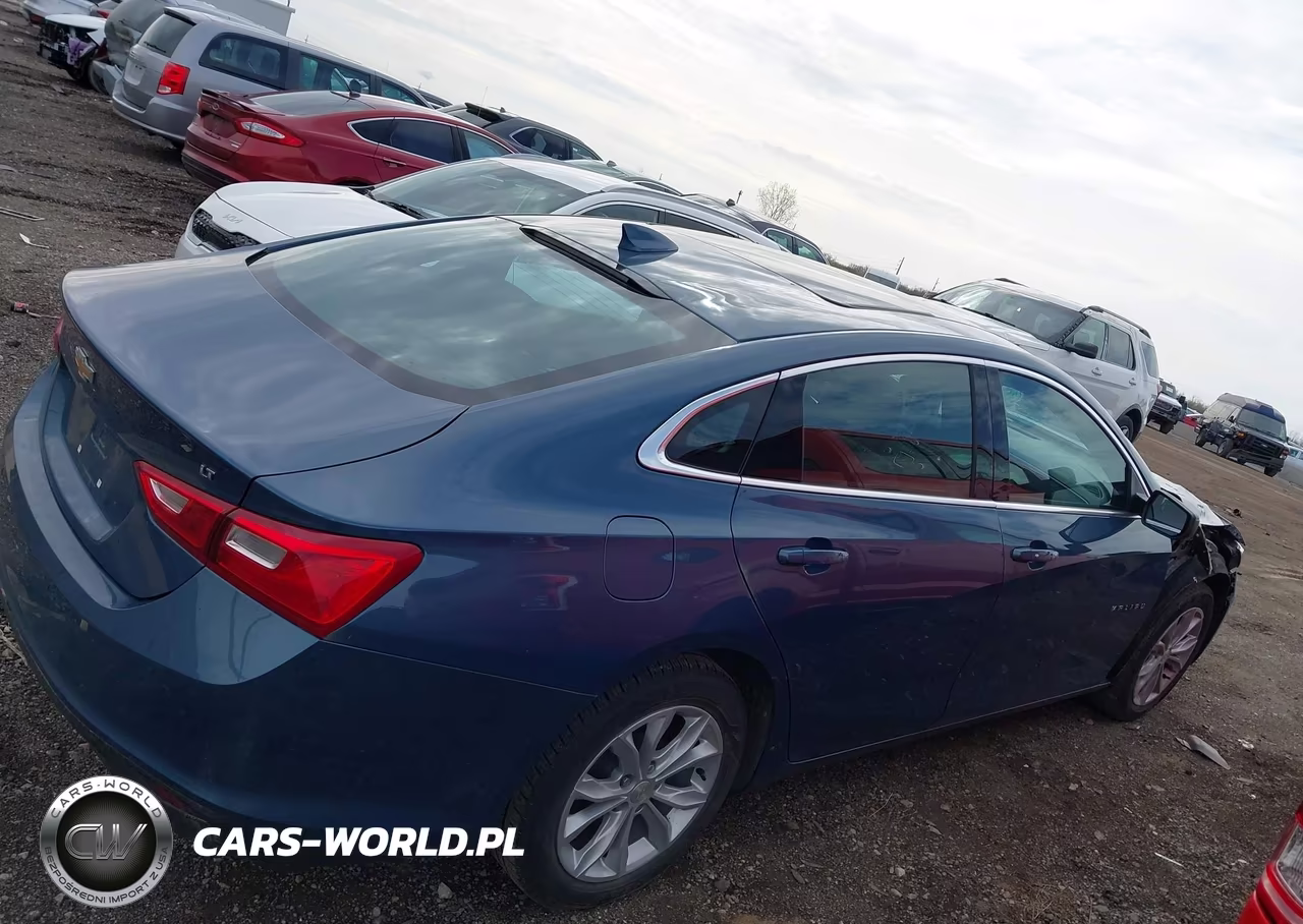 2024 Chevrolet Malibu Fwd 1Lt VIN:1G1ZD5ST9RF208008 - 13