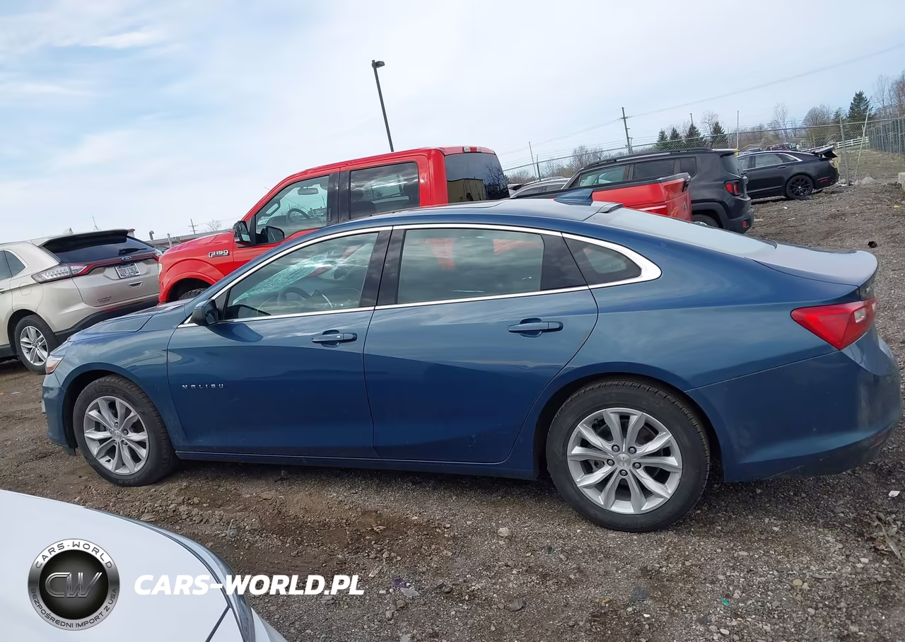 2024 Chevrolet Malibu Fwd 1Lt VIN:1G1ZD5ST9RF208008 - 14