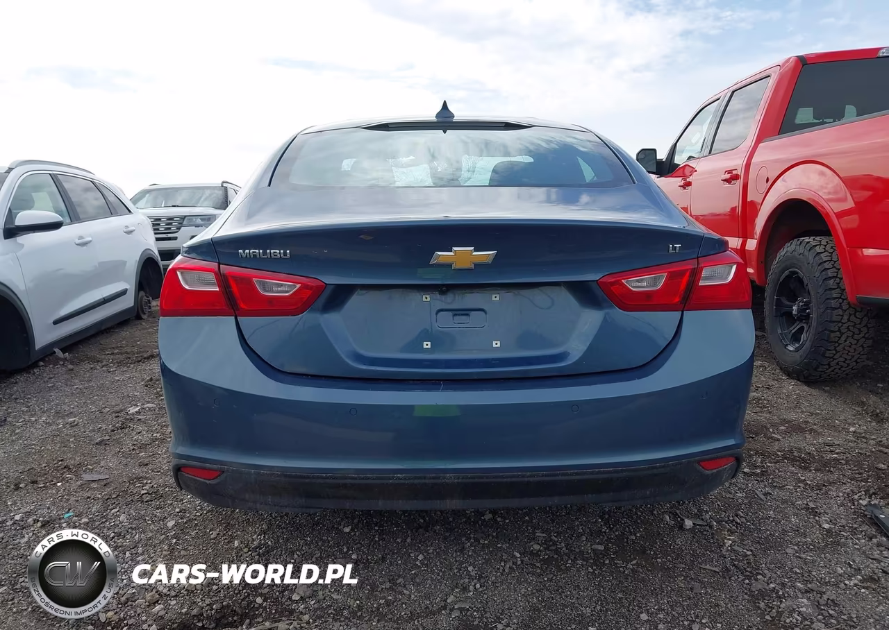 2024 Chevrolet Malibu Fwd 1Lt VIN:1G1ZD5ST9RF208008 - 16