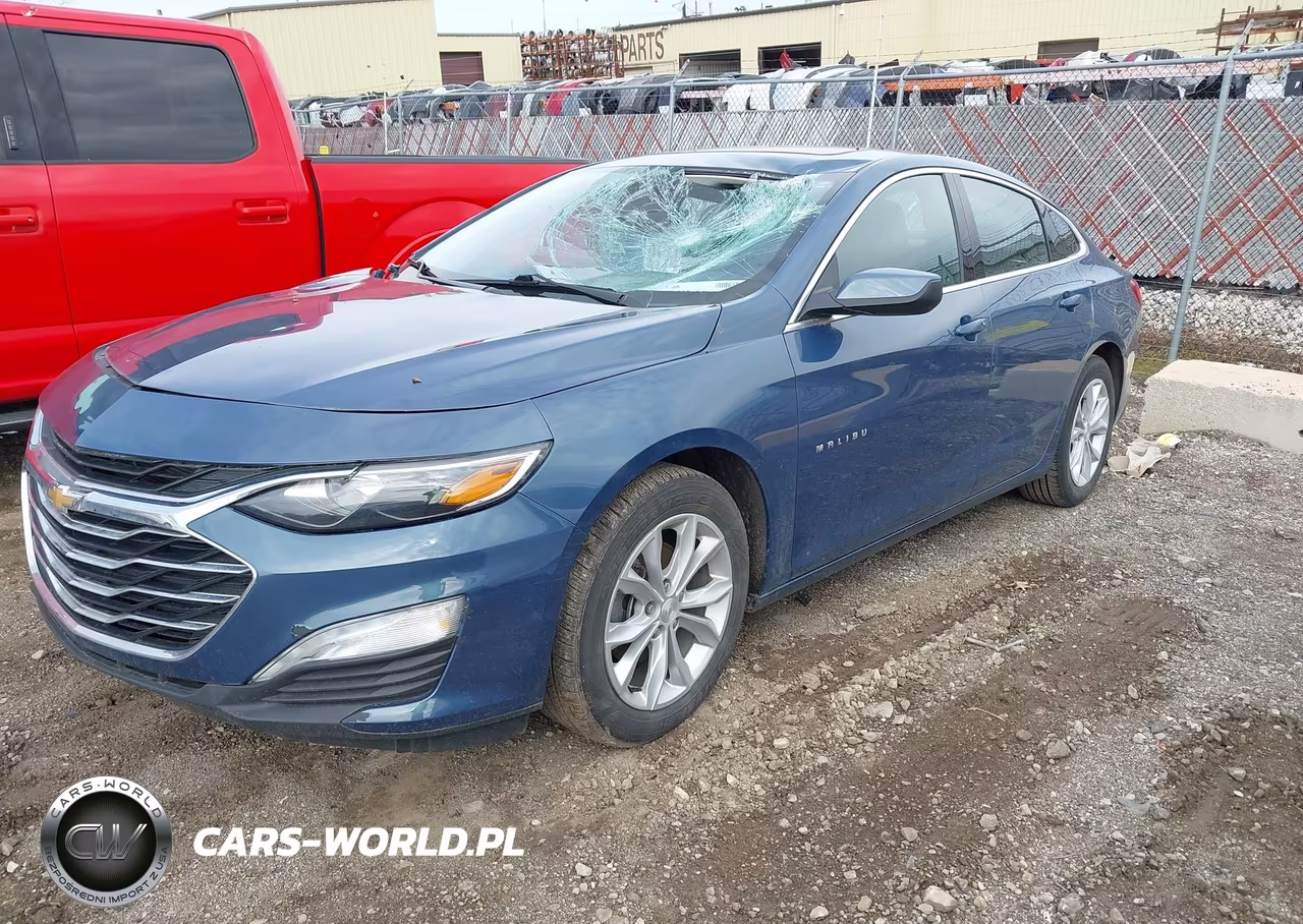 2024 Chevrolet Malibu Fwd 1Lt VIN:1G1ZD5ST9RF208008 - 2