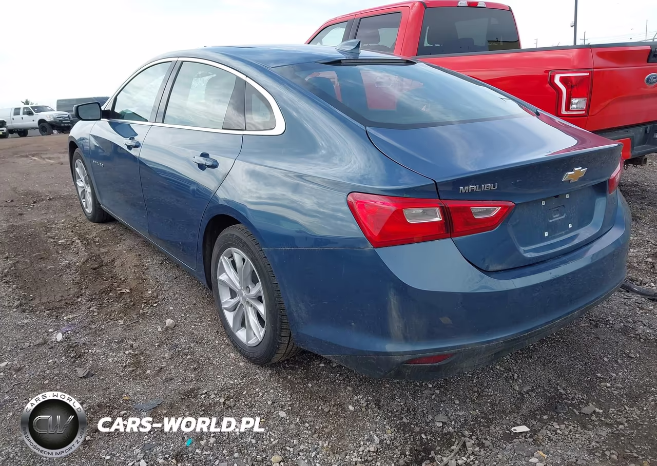 2024 Chevrolet Malibu Fwd 1Lt VIN:1G1ZD5ST9RF208008 - 3