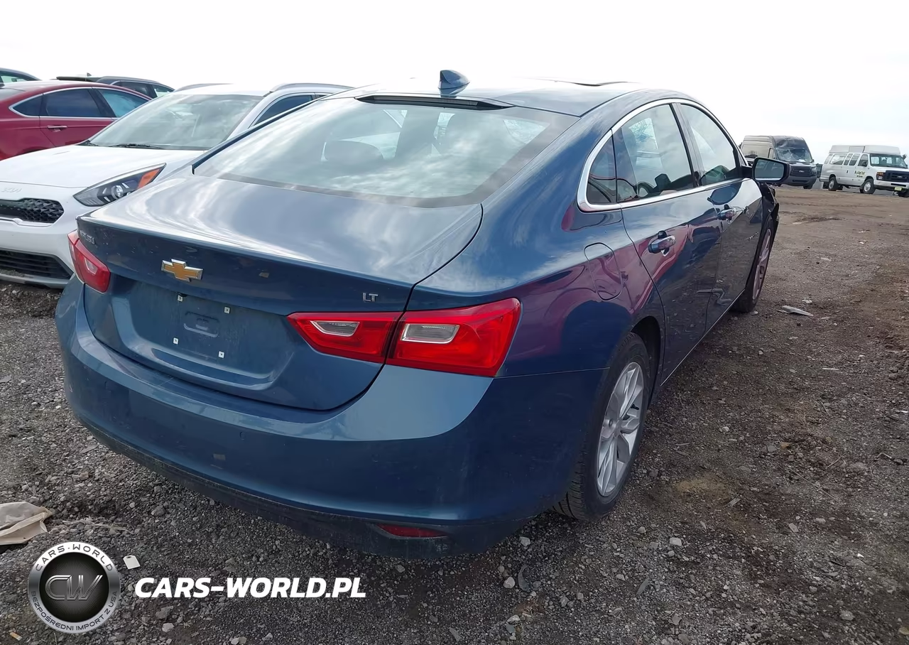 2024 Chevrolet Malibu Fwd 1Lt VIN:1G1ZD5ST9RF208008 - 4