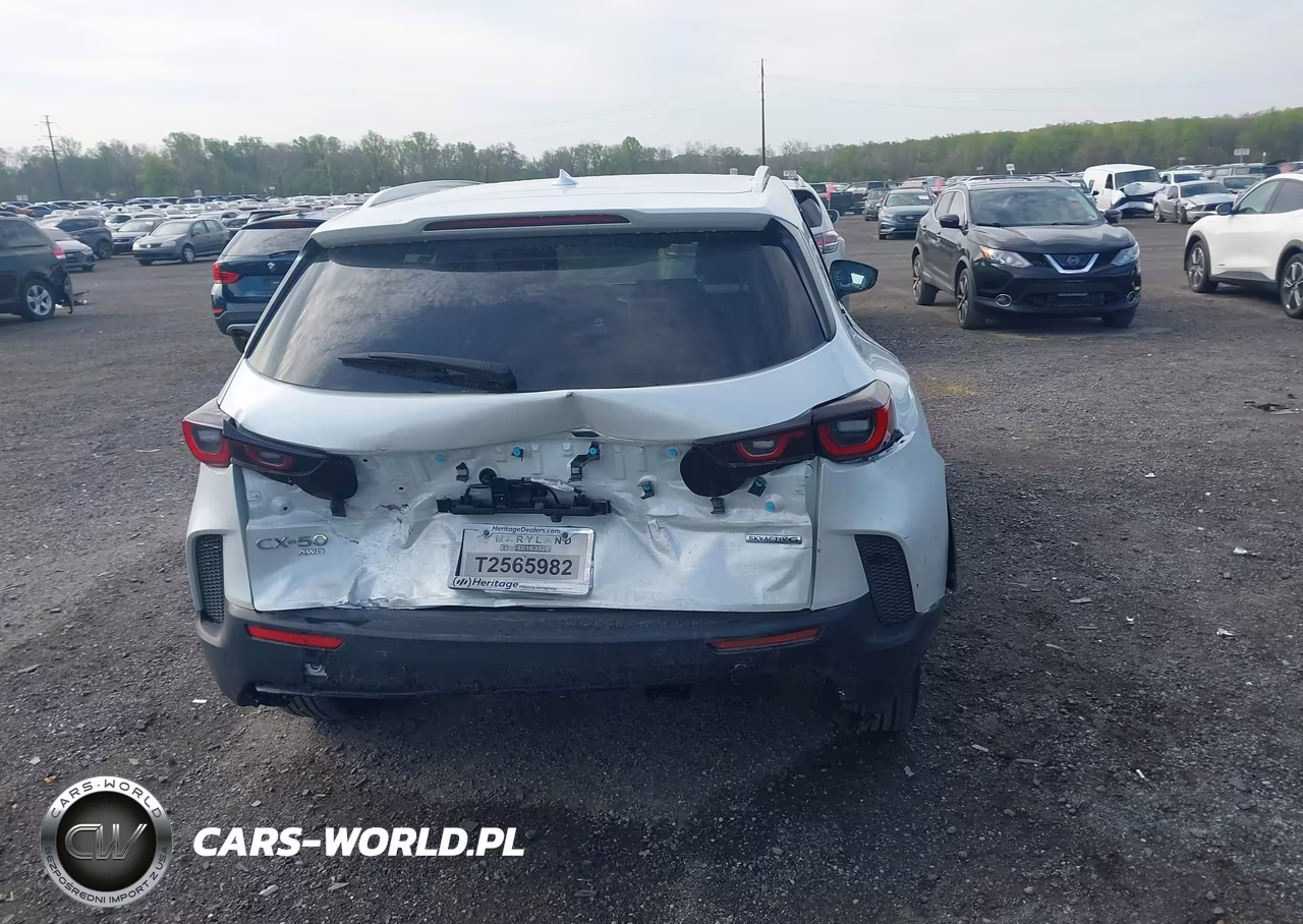 2025 Mazda Cx-50 2.5 S Premium Package VIN:7MMVABDM6SN341565 - 16