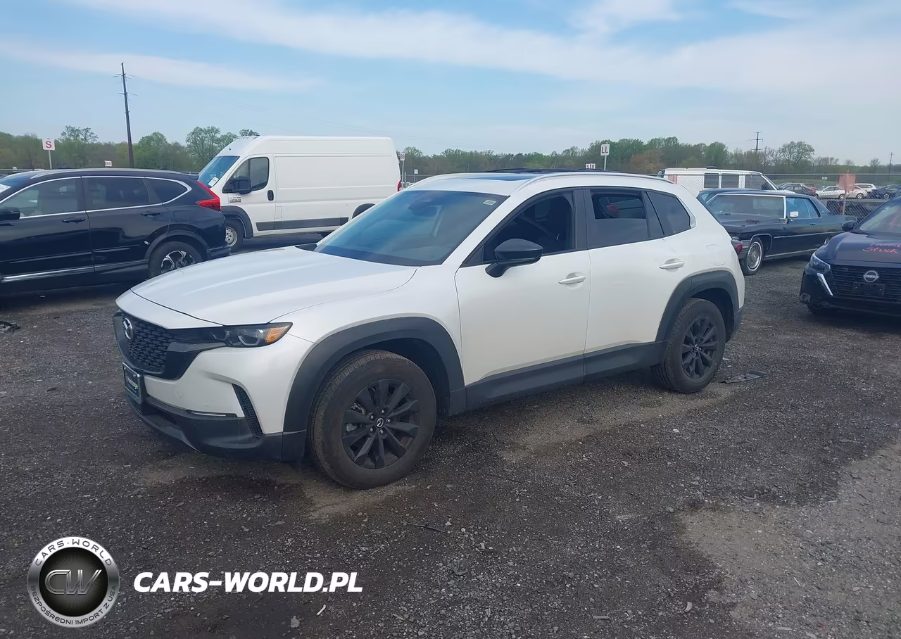 2025 Mazda Cx-50 2.5 S Premium Package VIN:7MMVABDM6SN341565 - 2