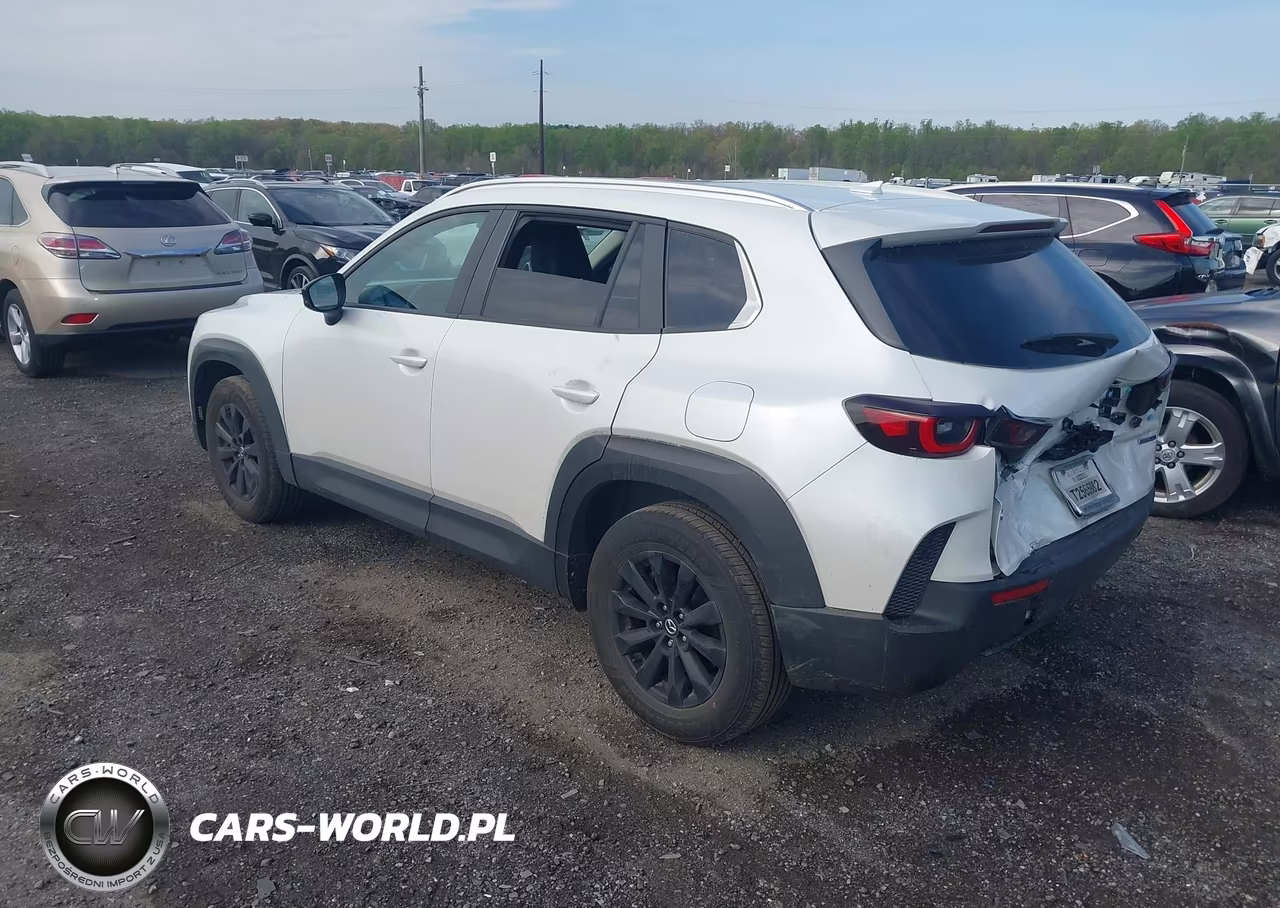 2025 Mazda Cx-50 2.5 S Premium Package VIN:7MMVABDM6SN341565 - 3