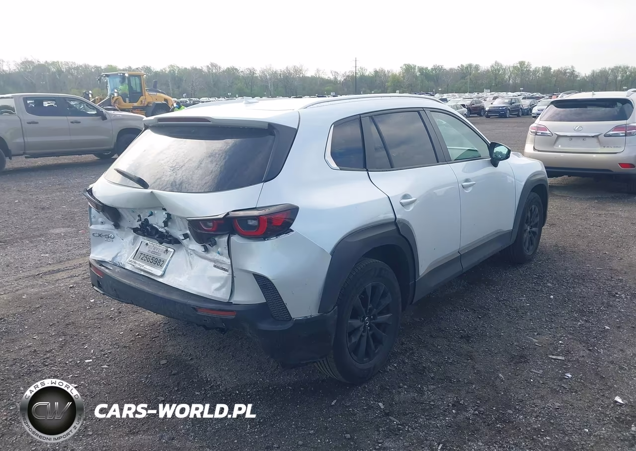 2025 Mazda Cx-50 2.5 S Premium Package VIN:7MMVABDM6SN341565 - 4