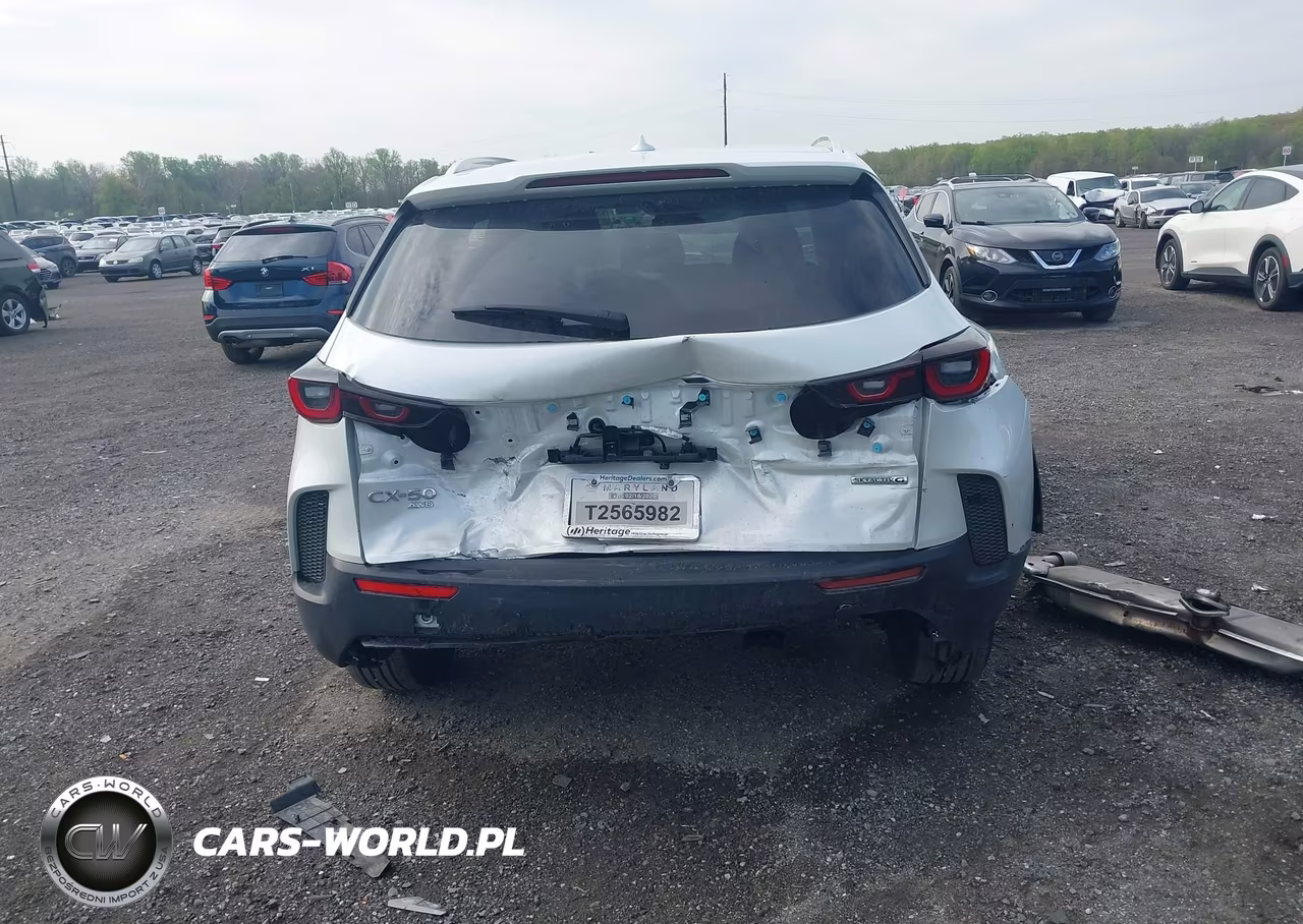 2025 Mazda Cx-50 2.5 S Premium Package VIN:7MMVABDM6SN341565 - 6
