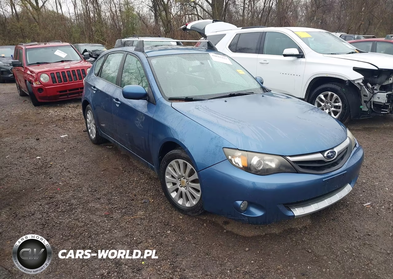 2010 Subaru Impreza 2.5I Premium