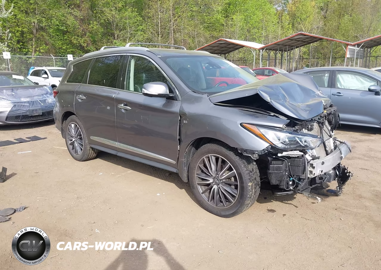 2018 Infiniti Qx60