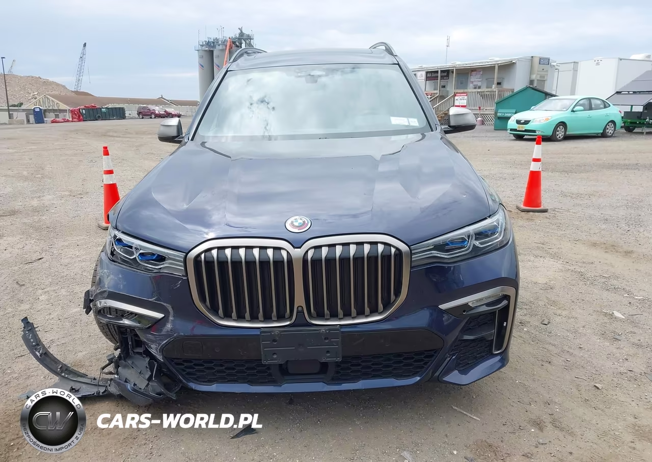 2022 BMW X7 M50I VIN:5UXCX6C0XN9M99530 - 12