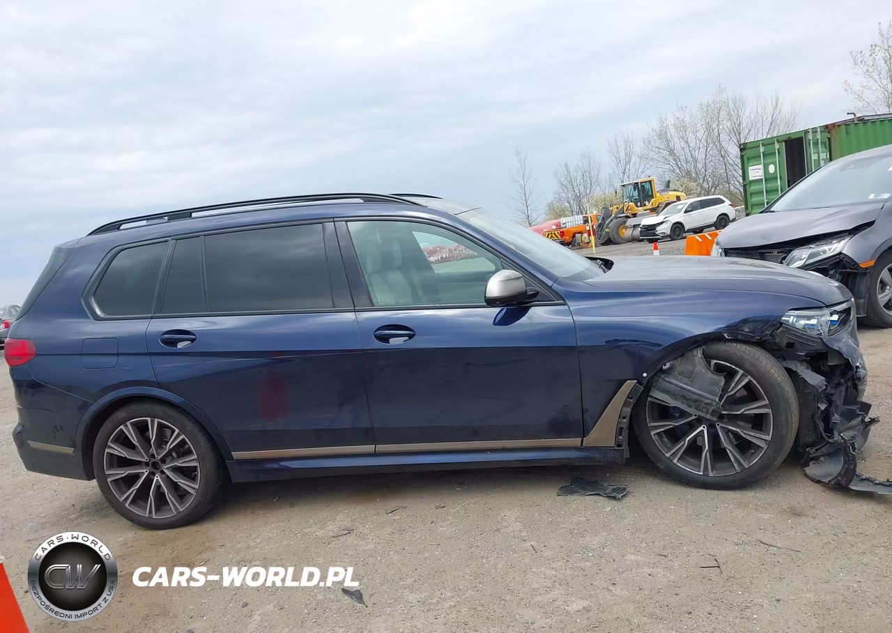 2022 BMW X7 M50I VIN:5UXCX6C0XN9M99530 - 13