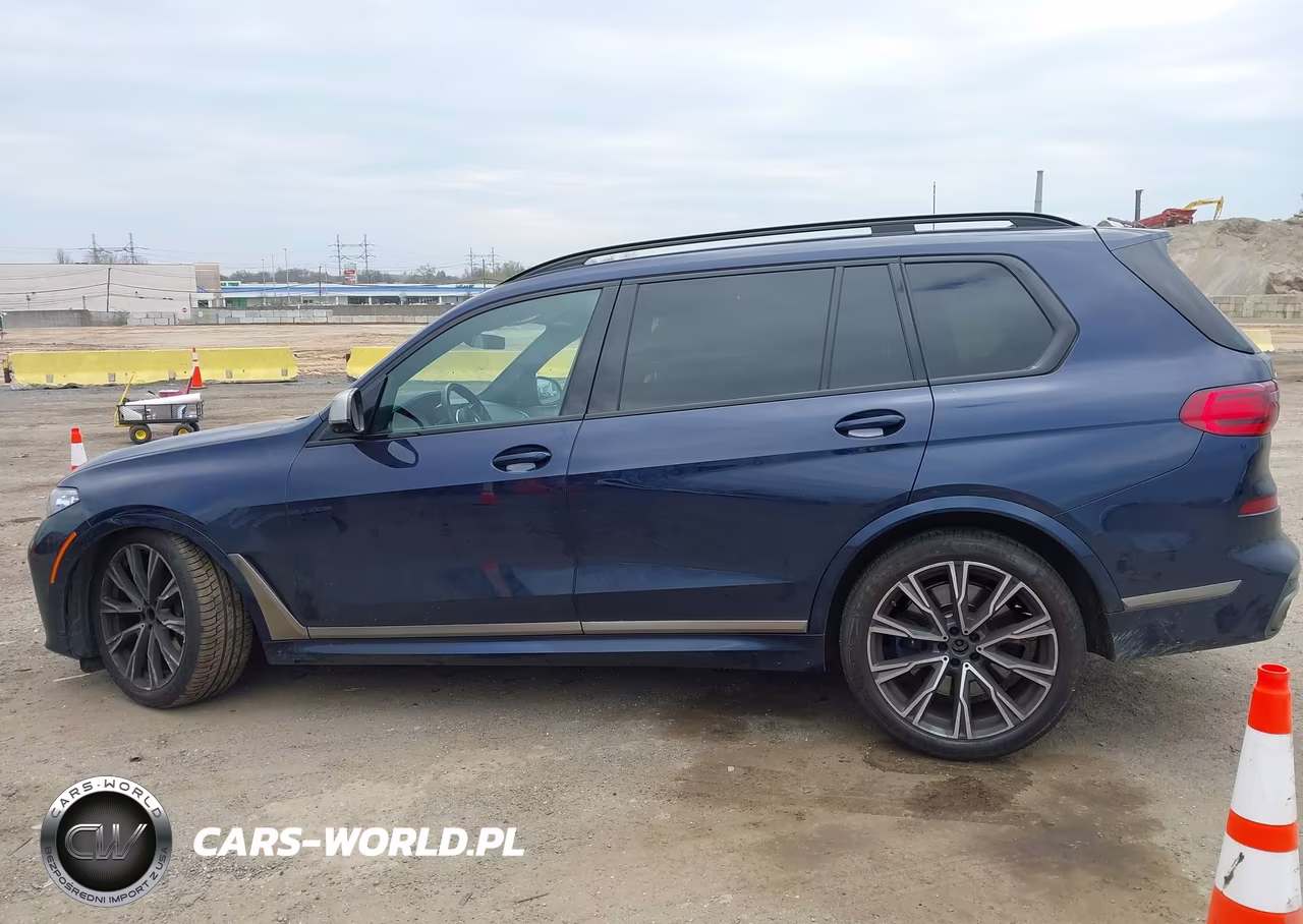 2022 BMW X7 M50I VIN:5UXCX6C0XN9M99530 - 14
