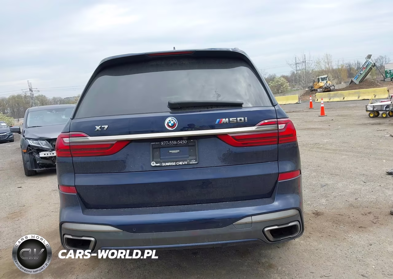 2022 BMW X7 M50I VIN:5UXCX6C0XN9M99530 - 16
