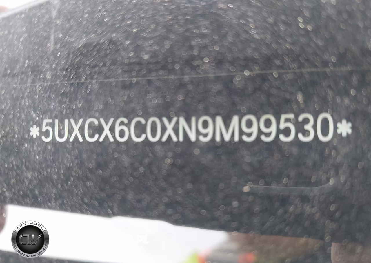 2022 BMW X7 M50I VIN:5UXCX6C0XN9M99530 - 17