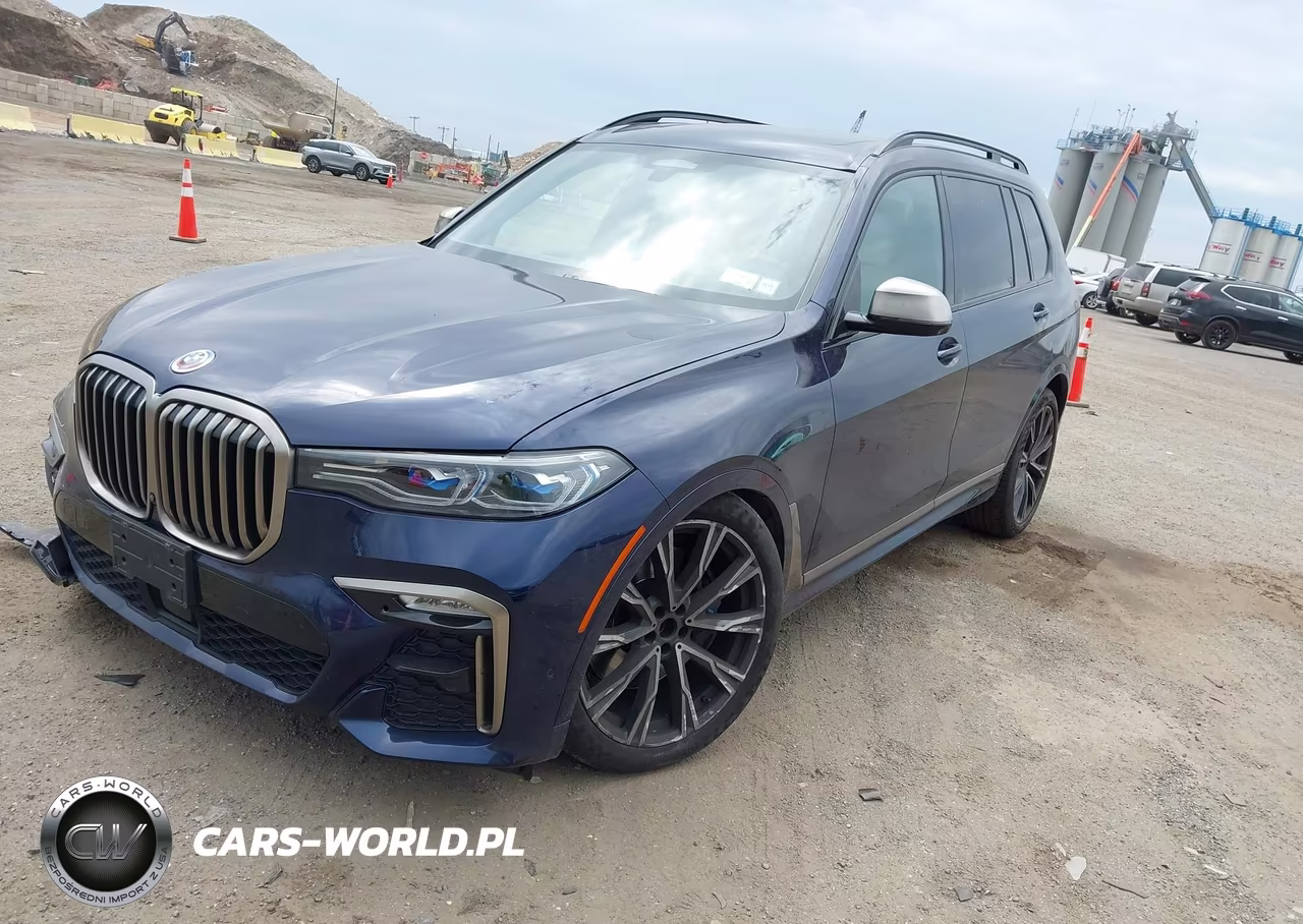 2022 BMW X7 M50I VIN:5UXCX6C0XN9M99530 - 2