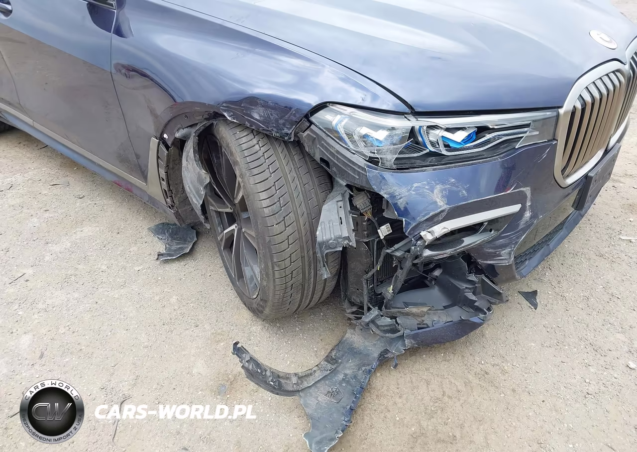 2022 BMW X7 M50I VIN:5UXCX6C0XN9M99530 - 6