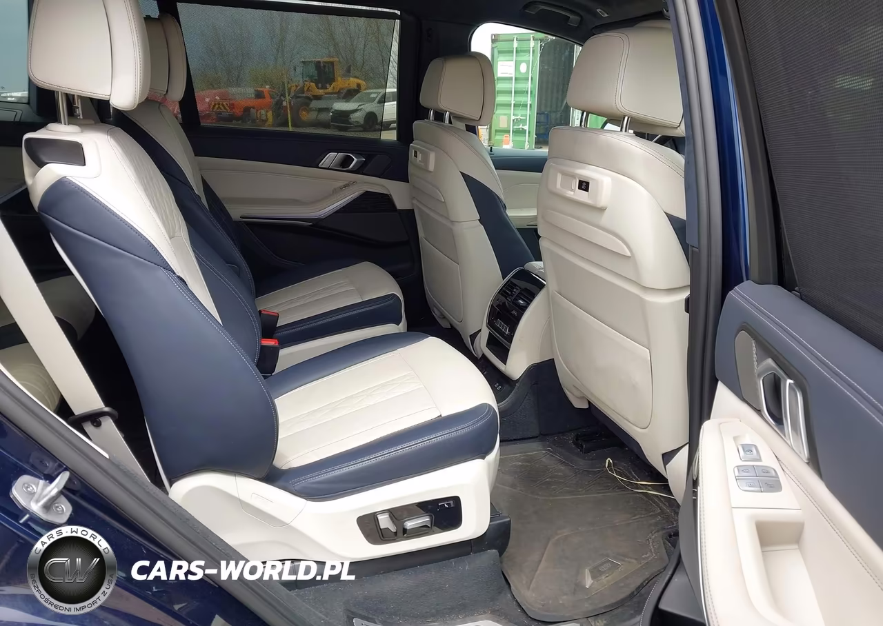 2022 BMW X7 M50I VIN:5UXCX6C0XN9M99530 - 8