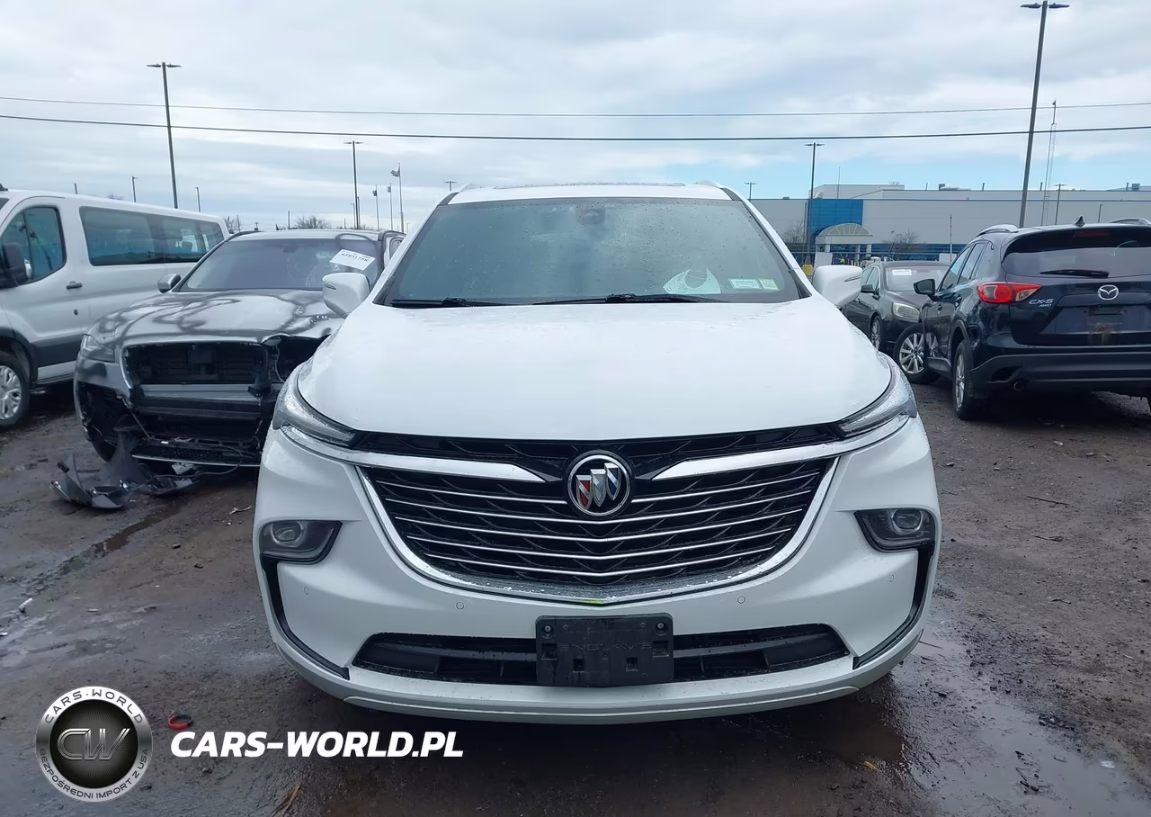2022 Buick Enclave Awd Essence VIN:5GAEVAKW4NJ133281 - 12
