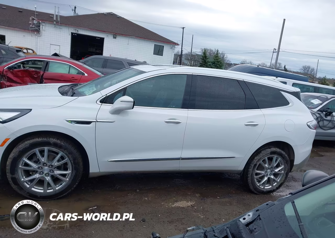 2022 Buick Enclave Awd Essence VIN:5GAEVAKW4NJ133281 - 14