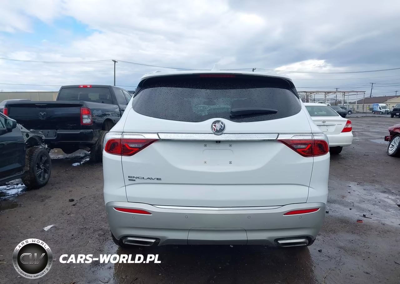 2022 Buick Enclave Awd Essence VIN:5GAEVAKW4NJ133281 - 16
