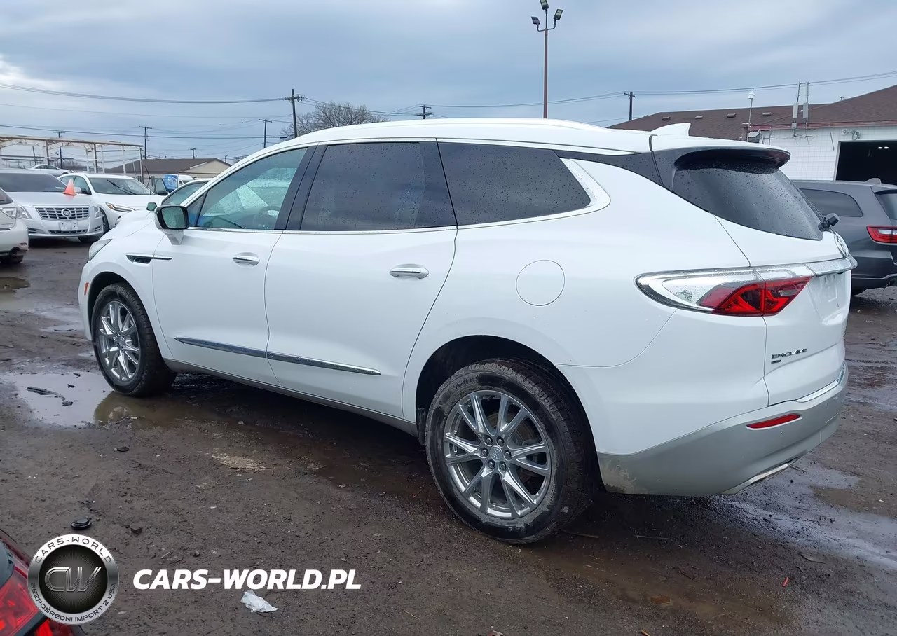 2022 Buick Enclave Awd Essence VIN:5GAEVAKW4NJ133281 - 3