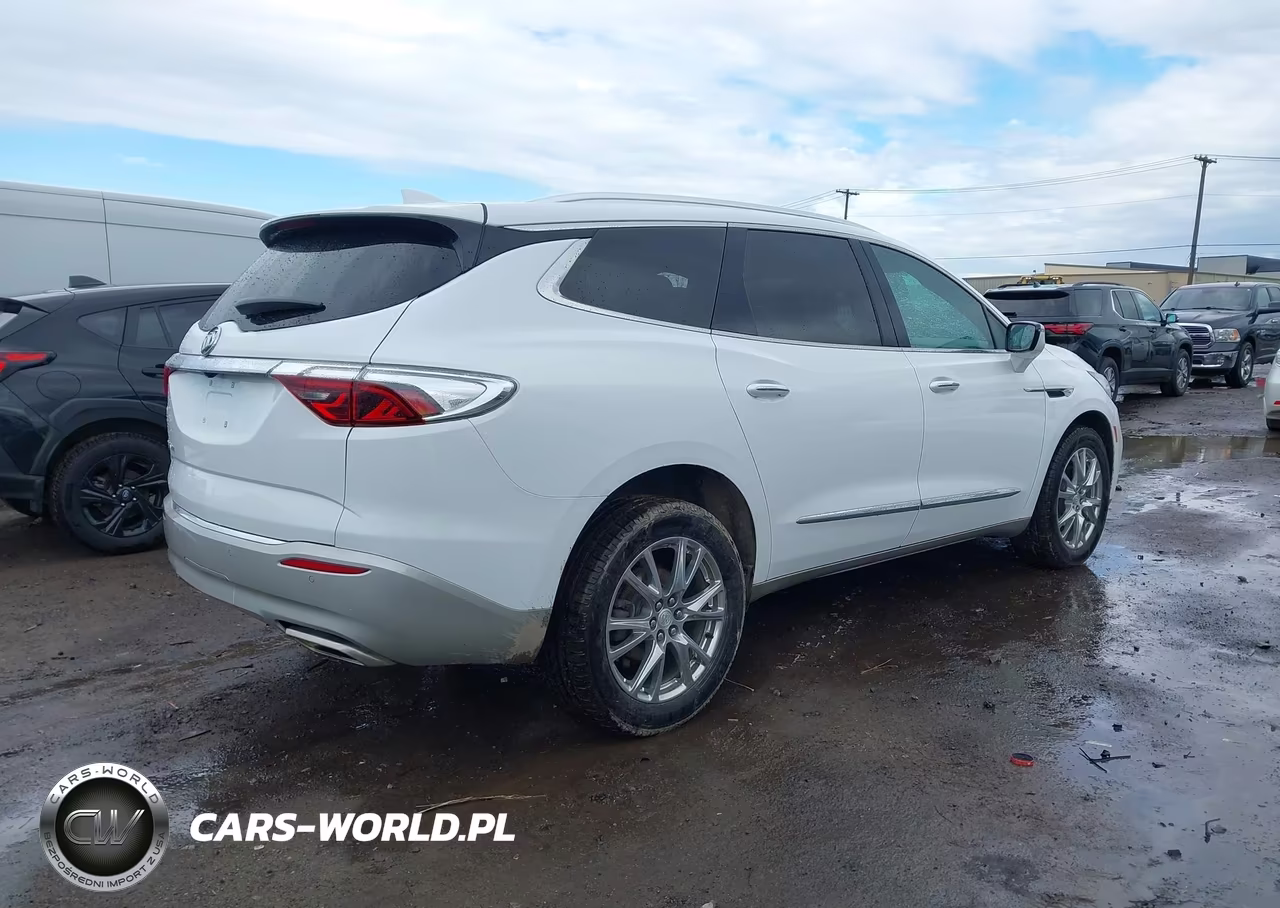2022 Buick Enclave Awd Essence VIN:5GAEVAKW4NJ133281 - 4