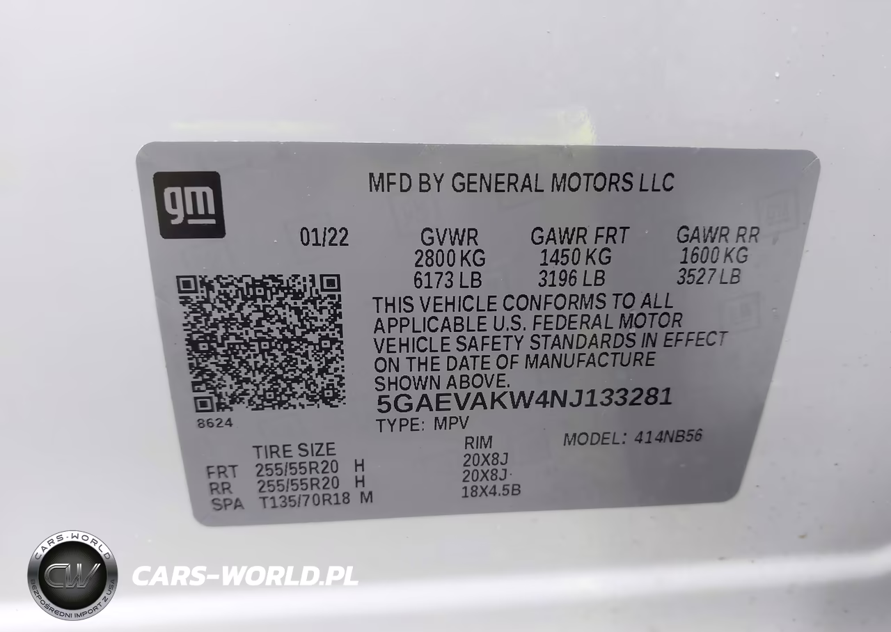 2022 Buick Enclave Awd Essence VIN:5GAEVAKW4NJ133281 - 9