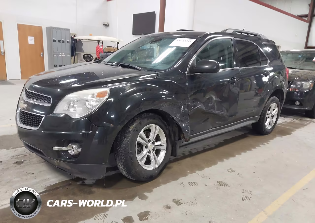 2015 Chevrolet Equinox 2Lt VIN:2GNFLGEK1F6383538 - 2