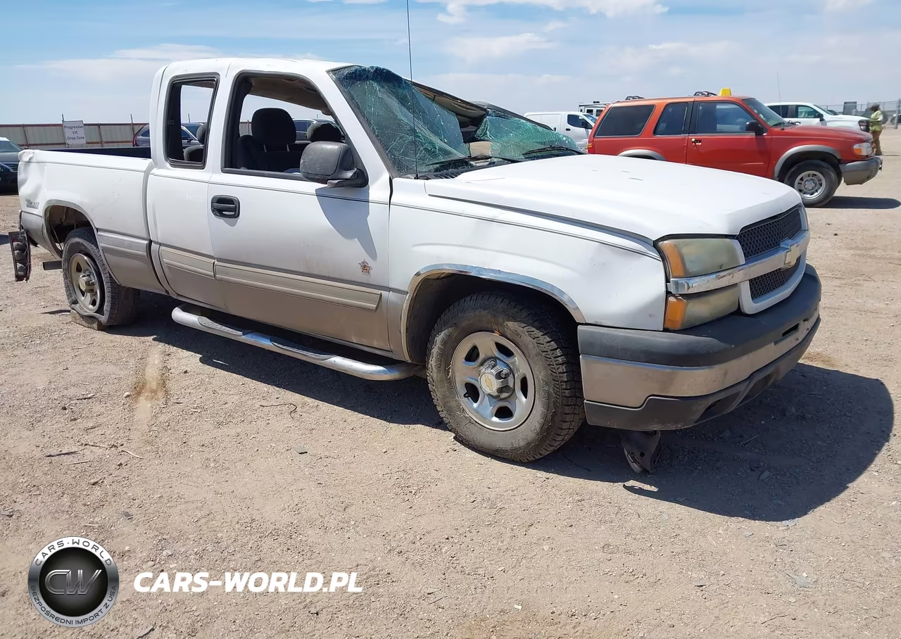 2003 Chevrolet Silverado 1500 Ls
