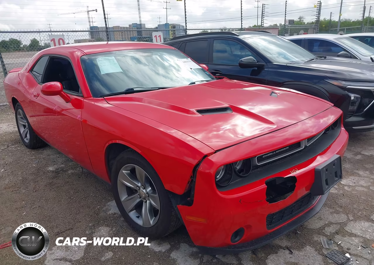 2015 Dodge Challenger Sxt
