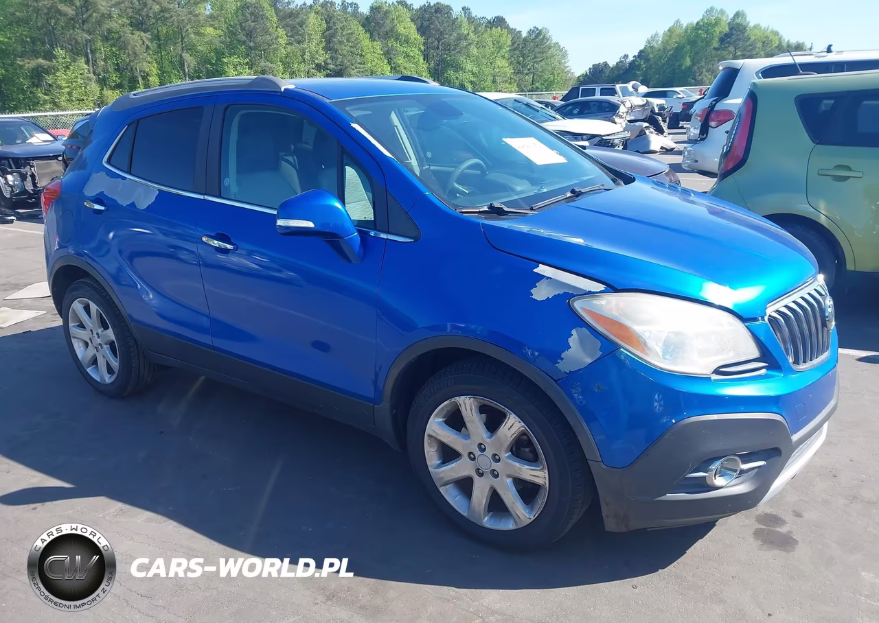 2015 Buick Encore Convenience