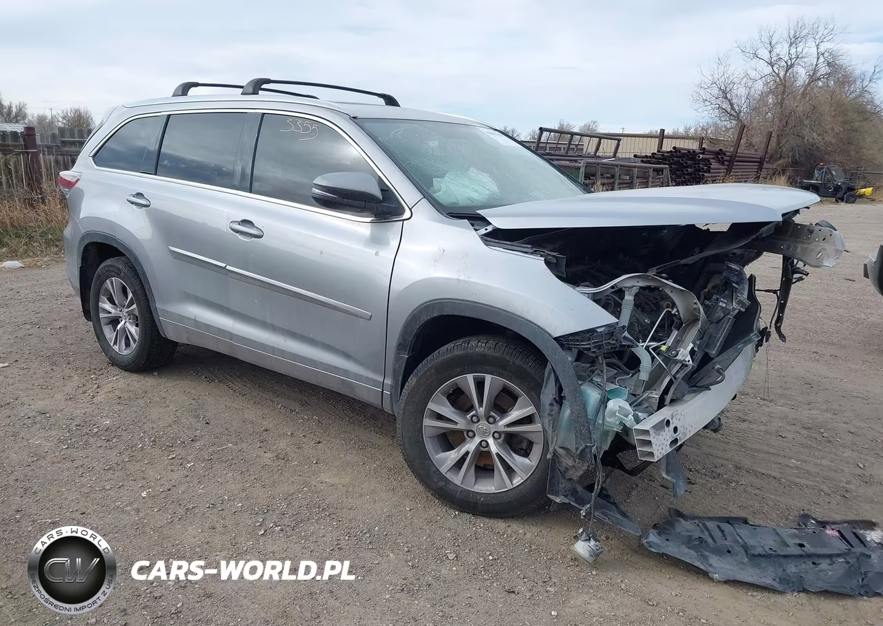 2015 Toyota Highlander Xle V6