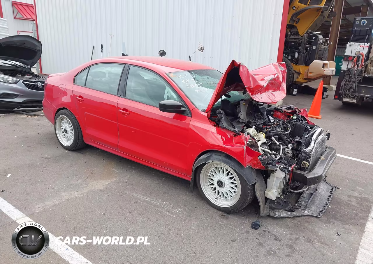 2016 Volkswagen Jetta 1.8T Sport – zdjęcie 1 z 16