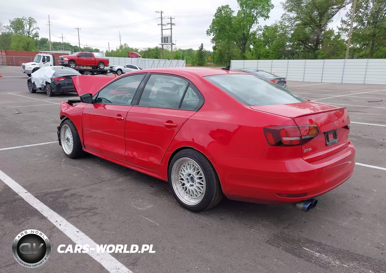 2016 Volkswagen Jetta 1.8T Sport VIN:3VWB17AJXGM374173 - 3