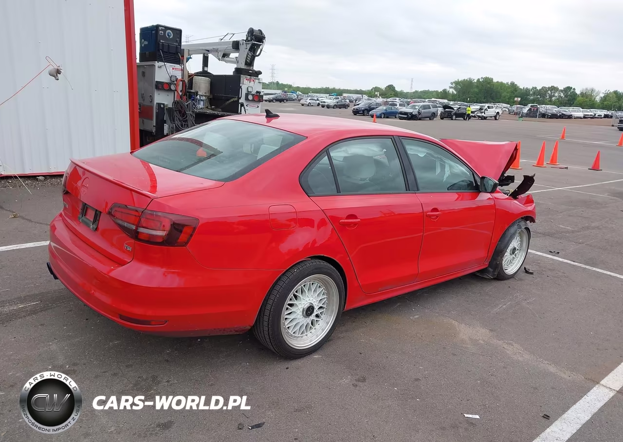 2016 Volkswagen Jetta 1.8T Sport VIN:3VWB17AJXGM374173 - 4
