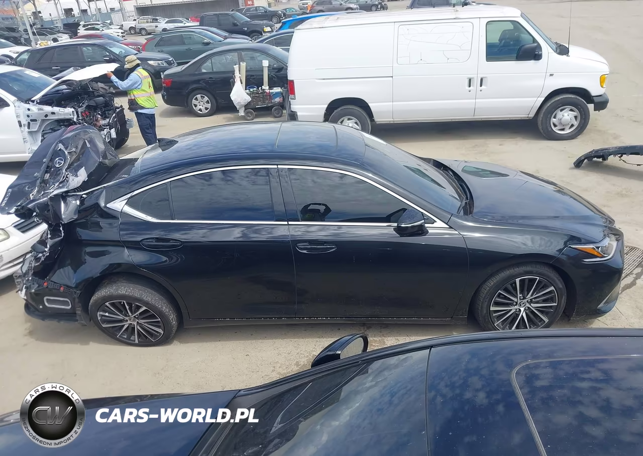 2024 Lexus Es 300H VIN:58ADA1C18RU052124 - 14