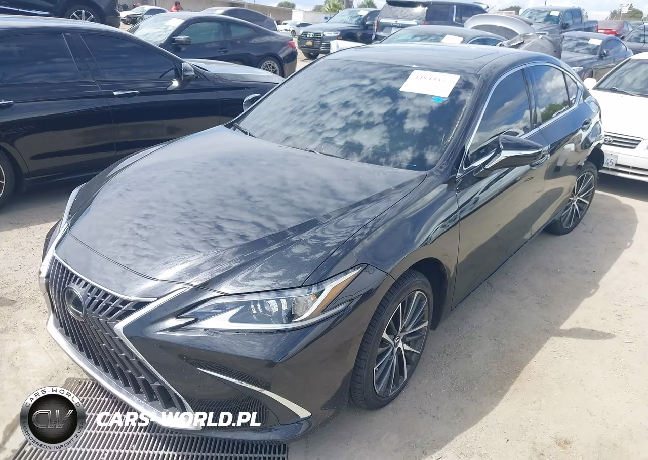 2024 Lexus Es 300H VIN:58ADA1C18RU052124 - 2